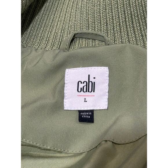 Cabi ski lift puffer jacket size L excellent condition - Picture 2 of 9
